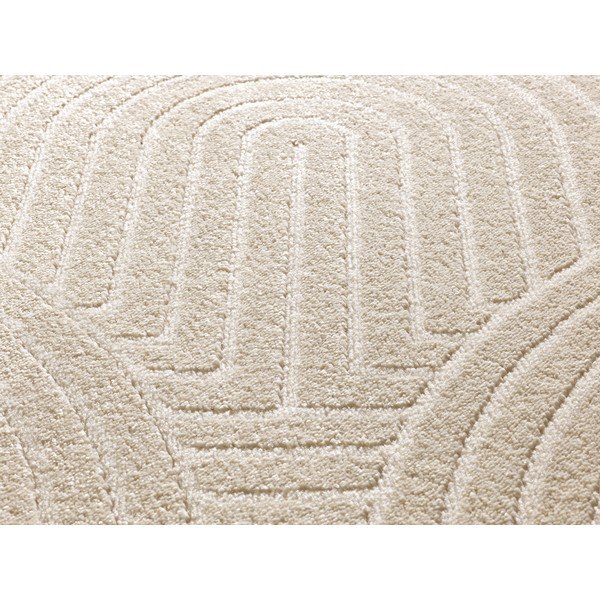 Tappeto crema 80x150 cm Zen - Universal-image-2