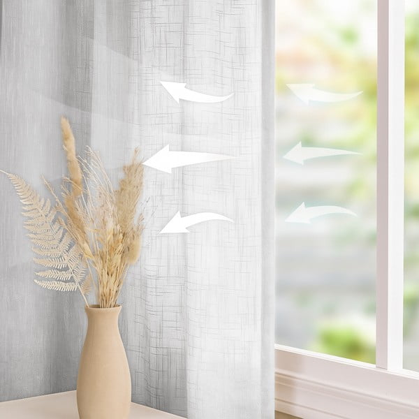 Tenda bianca 140x250 cm Valeta – Restilo-image-3