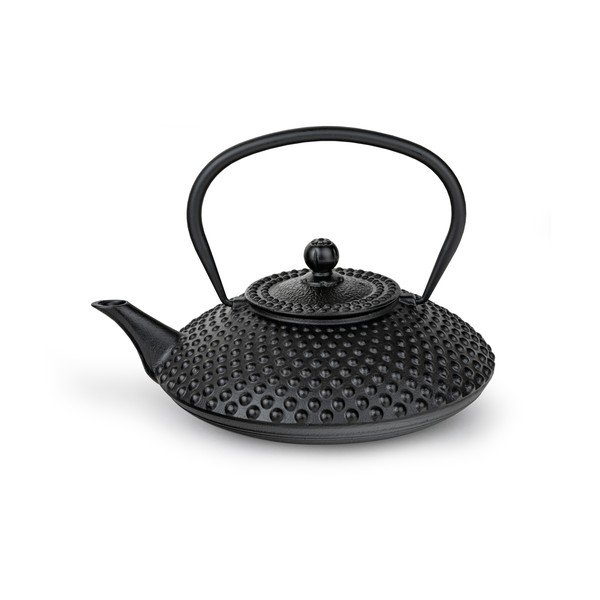 Teiera nera in ghisa con filtro 1,25 l Xilin – Bredemeijer