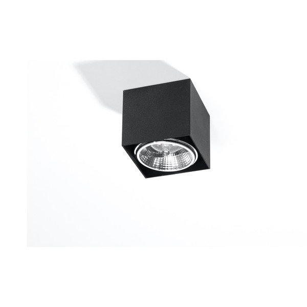 Apparecchio da soffitto nero Jerry - Sollux-image-2