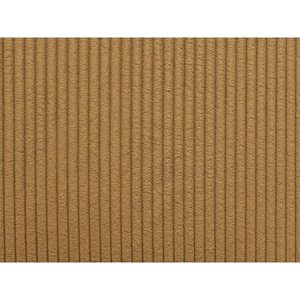 Modulo divano in velluto a coste color senape, parte centrale Nihad modular - Bobochic Paris-image-4