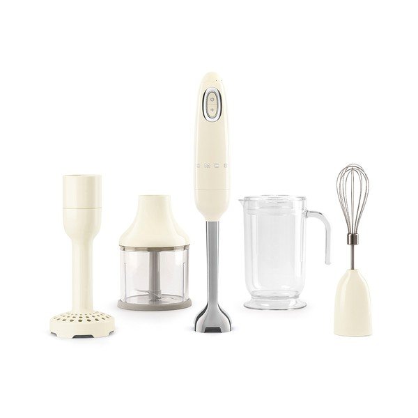 Frullatore manuale a immersione bianco e cremoso 50's Retro Style - SMEG