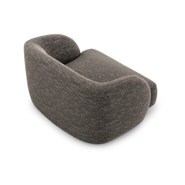 Poltrona grigia Miley - Micadoni Home-image-4