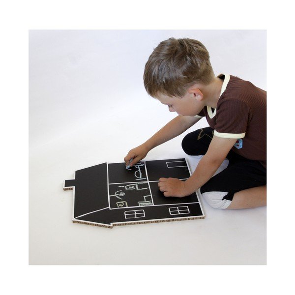 Tabella per il disegno Domeček - Unlimited Design for kids-image-1