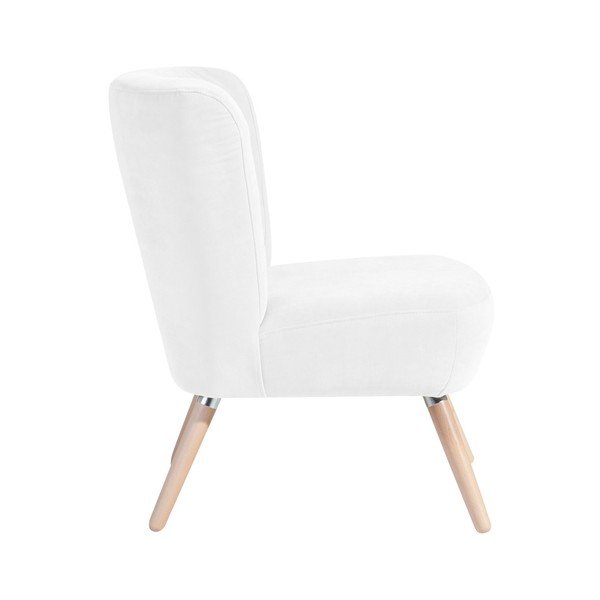 Poltrona crema Neele Velor - Max Winzer-image-1