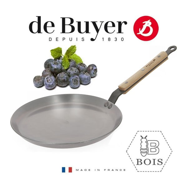 Pancake in acciaio Mineral, ø 24 cm Mineral B - de Buyer-image-3