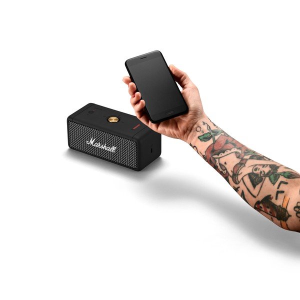 Altoparlante Bluetooth portatile nero Emberton Emberton BT - Marshall-image-4