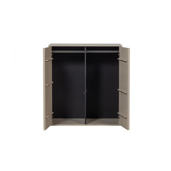 Armadio modulare in legno di pino crema 100x110 cm Daily - vtwonen-image-3