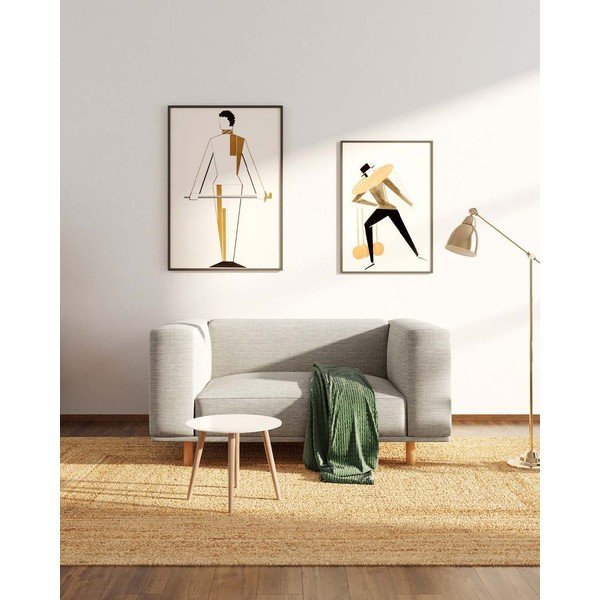 Poltrona relax grigio chiaro Kukumo - Ame Yens-image-1