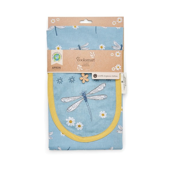 Grembiule in cotone biologico English Meadow - Cooksmart ®-image-1