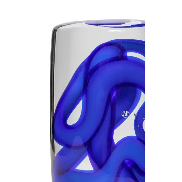 Fermacarte in vetro altezza 14 cm Stream - Hübsch-image-3