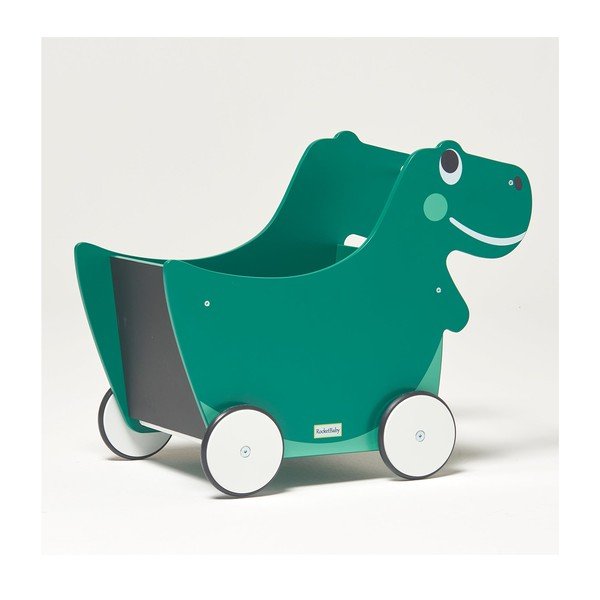 Scatola portaoggetti per bambini Dino - Rocket Baby-image-4