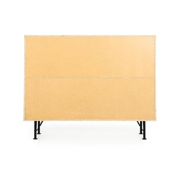 Mensola Flow nera, 97 x 115 cm - Tenzo-image-1