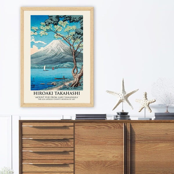 Dipinto 55x75 cm Hiroaki Takahashi – Wallity-image-1