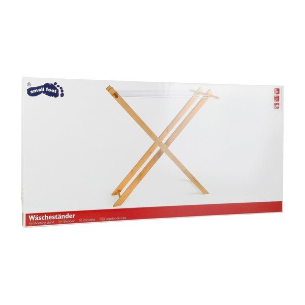 Asciugatrice in legno per bambini Cavallo - Legler-image-1