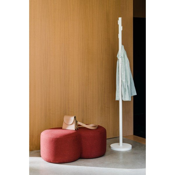 Appendiabiti beige in metallo ø 25x183 cm Yuko – noo.ma-image-1