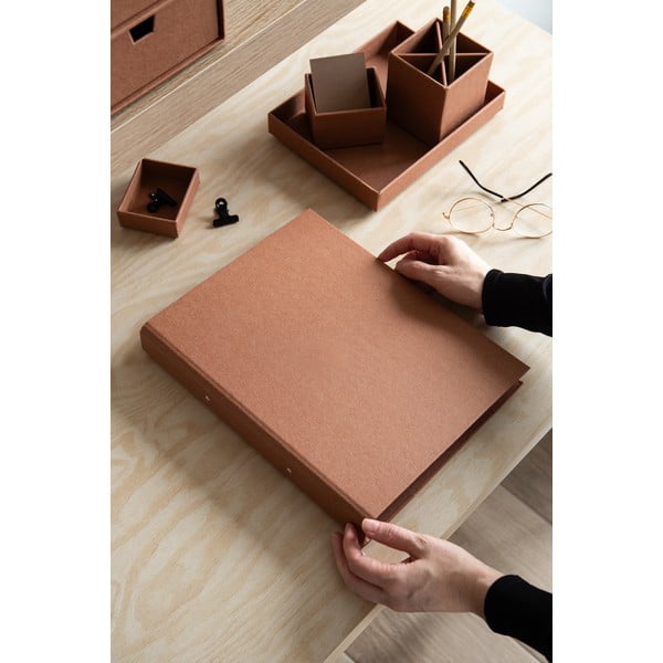 Organizer in cartone Ringo Restore Paper Laminate – Bigso-image-3