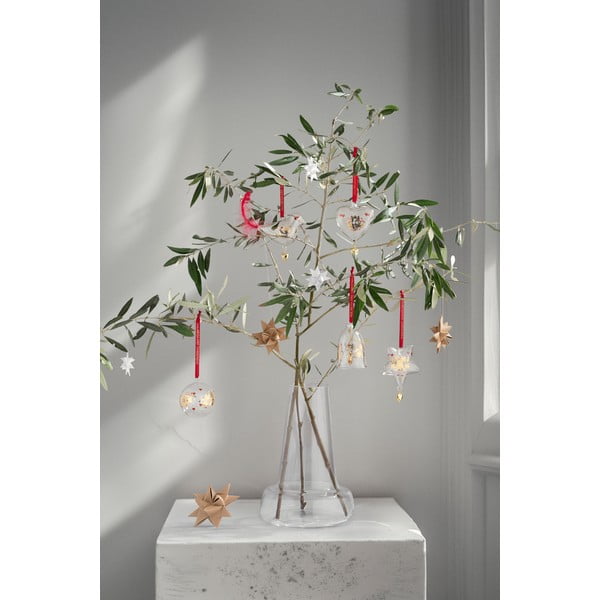 Decorazione natalizia in vetro Bird - Holmegaard-image-2