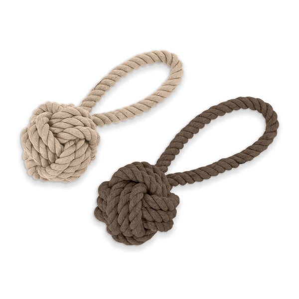 Giocattolo per cani Nodo Greige – MiaCara-image-3