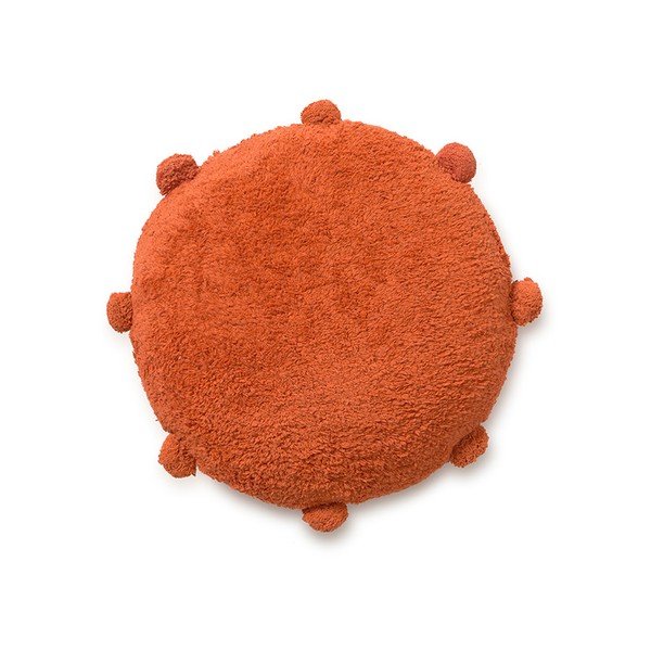 Pouf a sacco per bambini color terracotta Bubbly – Lorena Canals