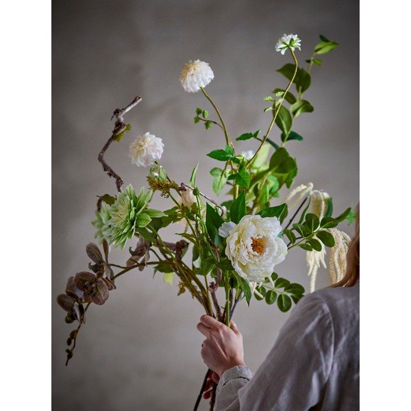 Fiore artificiale (altezza totale 109 cm) Rise – Bloomingville-image-2