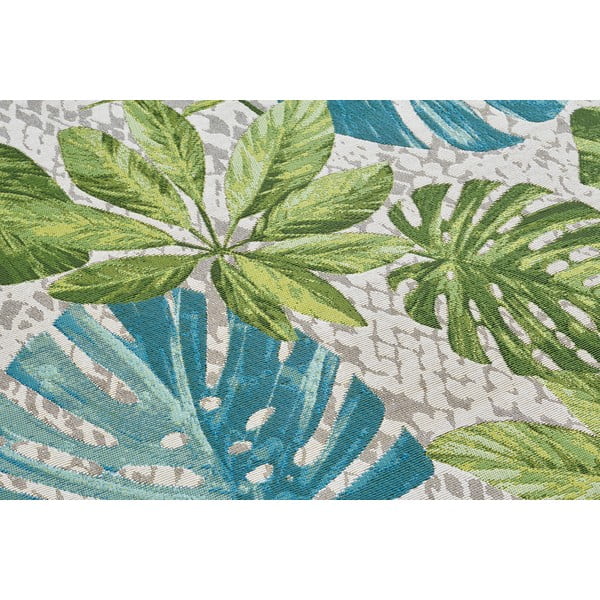 Tappeto da esterno verde/turchese 80x165 cm Flair – Hanse Home-image-3