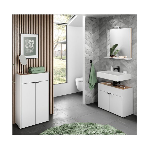 Set da bagno bianco Forano - Germania-image-2