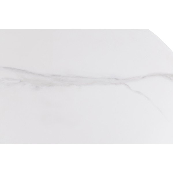 Tavolo da pranzo rotondo in ceramica ø 90 cm Malta - Actona-image-4