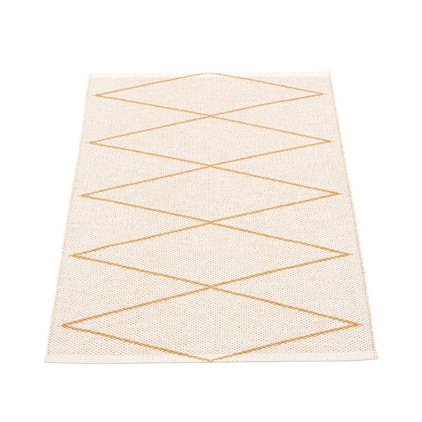 Tappeto da interno/esterno giallo ocra 70x100 cm Max Ochre – Pappelina-image-2