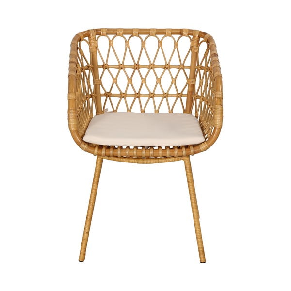 Sedia da giardino in rattan Luca - Bonami Essentials-image-1