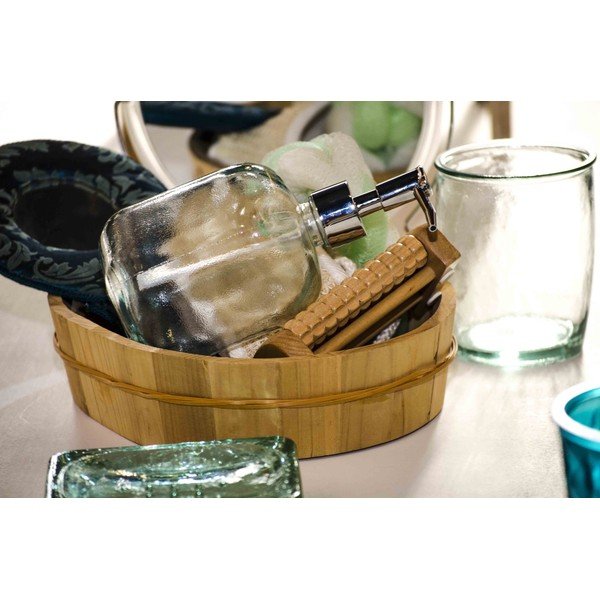 Set di accessori da bagno in vetro Bubbles - Ego Dekor-image-3