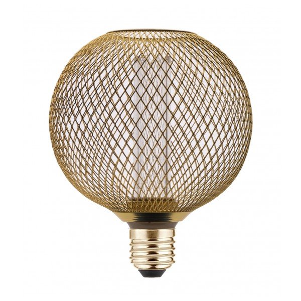 Lampadina decorativa con intensità regolabile con luce bianca calda e presa E27, 3,5 W – GTV