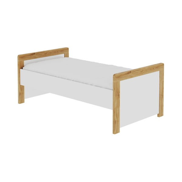 Lettino variabile bianco, 70 x 140 cm Oakie - Pinio-image-3