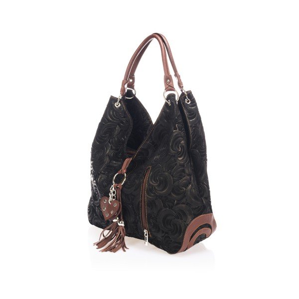 Borsa in pelle nera Trieste - Giorgio Costa-image-2