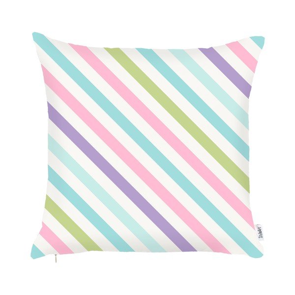 Federa Mike & Co. NEW YORK Strisce pastello, 43 x 43 cm - Mike & Co. NEW YORK