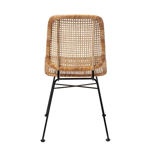 Sedia da pranzo in rattan Laurel - Bloomingville-image-2