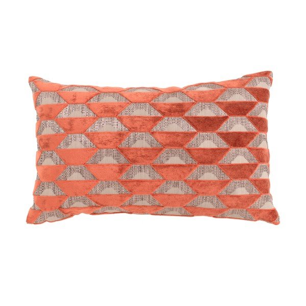 Cuscino da giardino arancione Grace, 30 x 50 cm - Hartman