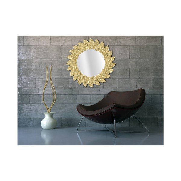 Specchio da parete ø 73 cm Glam Petal - Mauro Ferretti-image-1