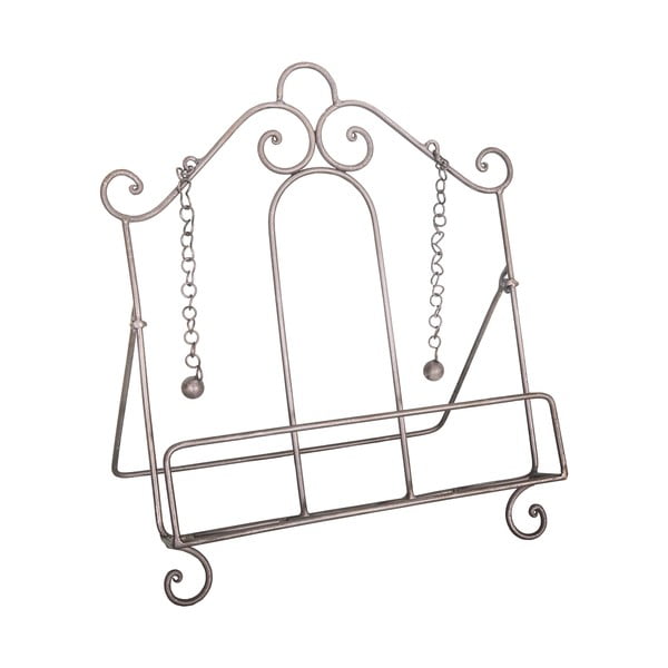 Portariviste in zinco Lutric, 29 x 20 cm - Antic Line