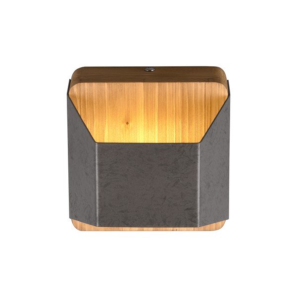 Applique grigia a LED dimmerabile Arino - Trio-image-4