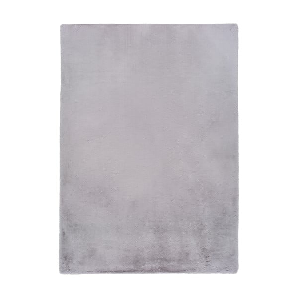 Tappeto grigio , 80 x 150 cm Fox Liso - Universal