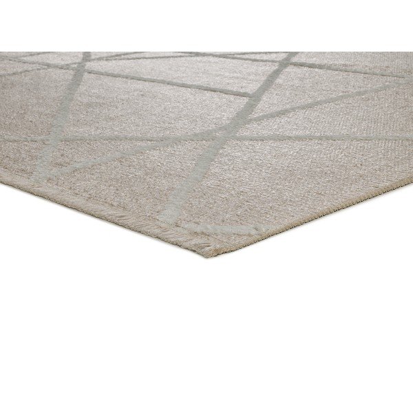 Tappeto crema 80x150 cm Lux - Universal-image-2