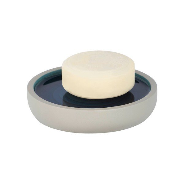 Portasapone grigio-marrone Planet - Wenko