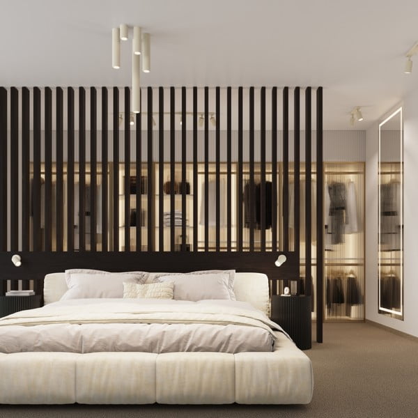 Faretto color crema 6,5x30 cm Gleam – Sollux-image-4