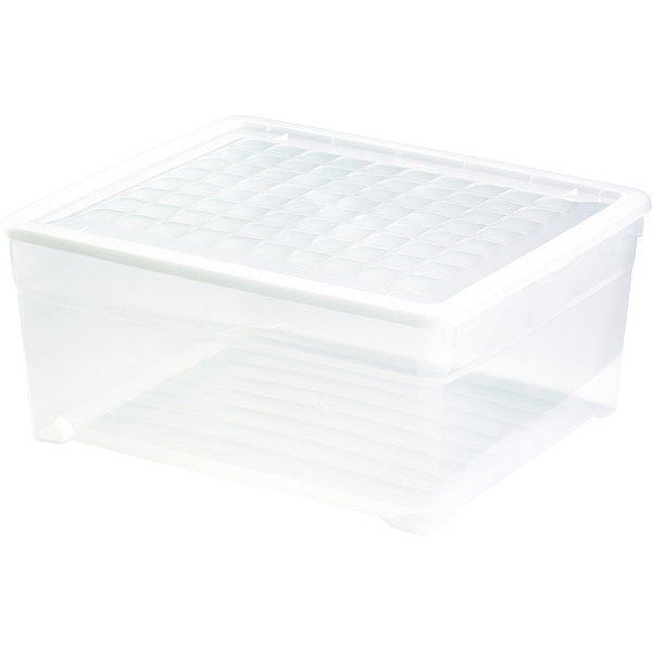 Scatola con coperchio in plastica 40x34x17 cm – Curver