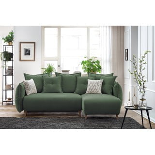 Divano letto verde (variabile) Nessa - Bobochic Paris