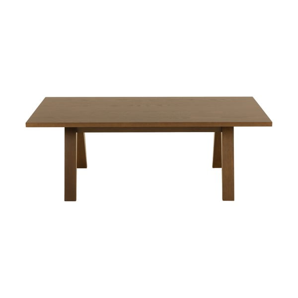 Tavolino da salotto marrone con effetto rovere 70x130 cm A-Line - Actona-image-1