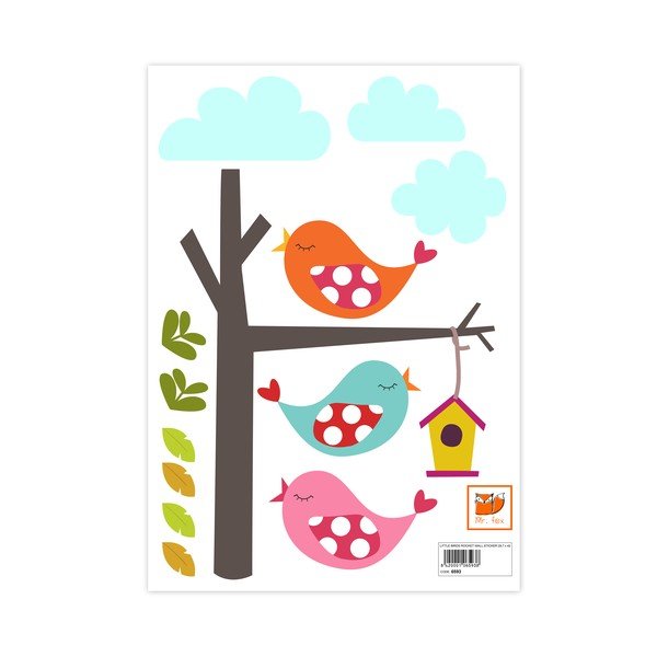 Samolepka na stěnu Little Birds-image-1