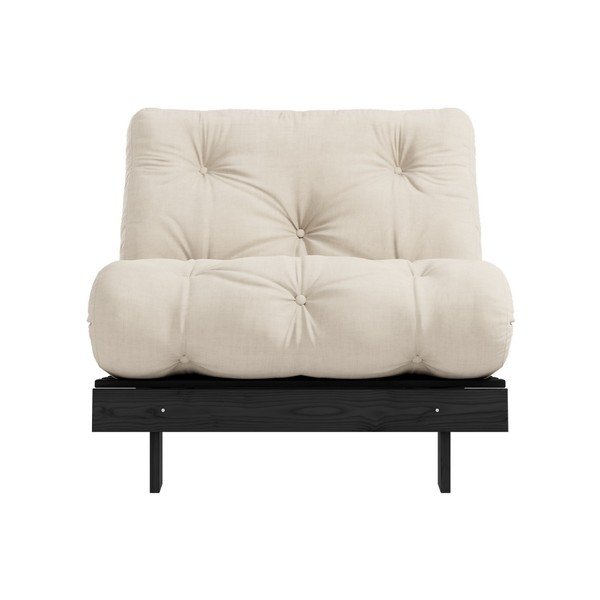 Poltrona variabile Nero/Beige Roots - Karup Design-image-1