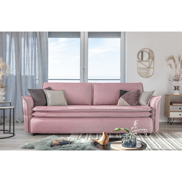Divano letto rosa Charming Charlie - Miuform-image-3